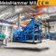 Mini Copper Crusher Car Body Shredding Aluminum Can Shredder Metal Recycling Plant