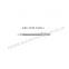 SDS Hex Chisel Set Cold Flat Tip Flat Nozzle for Demolition Hammer