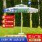 Suitable for Swimming Pools, Restaurants, Scenic Spots, Terrace Umbrellas, Double Top Center Column Umbrellas