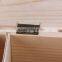 factory directly sale double side printing promotional wine box wood