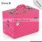 Portable nail polish storage case organizer case