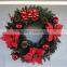 aluminum christmas wreath bulk christmas white berry christmas wreath