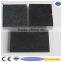 land granit black slab flamed