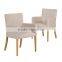 RCH-4088-3 Classic Fabric Armchair For Restaurant