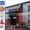 1.35~9m, 0.3 ton air hydraulic motorcycle lift table /double scissor lift table /small scissor lift table