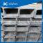 galvanized steel rectangular tubing manufacture, steel rectangular tube