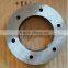 Up and down round knives for slitter rewinder machinery