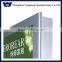 Waterproof Large LED Backlit Aluminum Display Light Box, backlit led ligth board