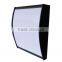 Fast food restaurant acrylic illuminated led menu board
