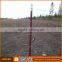 Steel studded t-post
