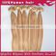 Popular Wholesale Price Virgin Remy Half Wig Clip In Hair Extension