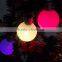 2015 hot sales Remote decoration christmas tree led ball supplier for wholesales