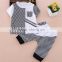 Handsome Boy Collections 2015 Children Clothing Sets Two Piece Summer Clothes Sets
