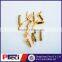 ESCO high Precision gold plated brass connector pogo Pin