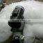 Stage special effect power snow machine for stage party show with roadcase ( flight case) big snow maker