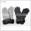 ladies fur cuff fashion woolen gloves with wholesale price