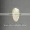 hot sale recess light fixture Gypsum Plaster 1W LED Wall Lamp Recessed