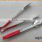 HS70 Red Color Dip Handle Stainless Steel Food Clip
