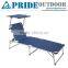 Waterproof Sunscreen Beach Lightweight Portable Sun Loungers For Sale Sun Lounger With Shade Quality Choice