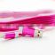 Nylon Braid high speed signal cable/power transmission micro usb cable for iphone