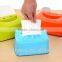 plastic napkin box with smile design