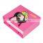 Accept custom made glossy pink luxury Paper Shopping Bags, Paper gift bags