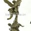 Saint Michael Slaying Lucifer Religious Sculptures Statues Figurines