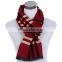 2016 Fashion Classical Men's Scarf Long plaid check Scarf with tassel