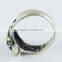 Oxidized Plain Silver Tortoise Silver Ring, 925 Sterling Silver Jewelry, Silver Jewelry