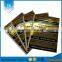 Accept Custom Order And Paper Type Bronzing Label