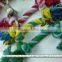 2 Knot Rope Bone Multicolor Dental Chew Tug Puppy Dog Toy