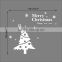 [Alforever]2015 Merry Christmas Tree window decals