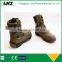 Leather Safety Work Boot Shoes With Toe Cap