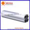 Anodized 6063 T5 Aluminum Extrusion Oval Tube for Constructure or Building Decoration