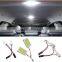 Top 2pcs Xenon White COB LED Auto Panel Lamp For Car Dome /Map Light