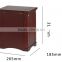 Wooden Jewelry box ,14 hot selling jewellery boxcosmetic packaging boxes luxury jewellery box                        
                                                Quality Choice