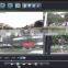 Teswell high quality 4ch HD-SDI 1080P 3g wifi gps mdvr vehicle blackbox dvr
