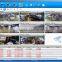 Teswell 4/8 /12 ch HDD MDVR 3g mobile dvr with wifi gps g-sensor security camera system truck dvr digital video recorder
