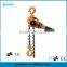 3t lever hoist, 3ton chain pulley block