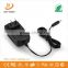 Manufactory CE ROHS FCC 12v Ac Dc Power Adapter With White Black Color