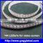 DC5V 144pcs led each meter ws2812b led strip digital