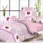 100%cotton 4pcs Pigment Printed Bedding Set With Competitive Price