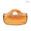 Dragonfly hand embroidery taffeta silk bag T365