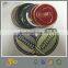 custom design die cut round / square tea cup coaster