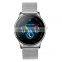 IP54 Waterproof 5D curved OGS screen bt 3.0 4.0 smartwatch with Nucleus OS