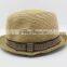 fashion fedora straw hat unisex