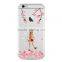 Joyroom Fashion Flowers Diamond Fairy Shiny Case for iPhone 6Plus Soft Gel TPU Rubber Back Cover for iPhone 6s Plus MT-5799