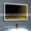 Moden Design CE IP44 3D Bathroom Fancy LED Lighted Infinity Mirror Quality Choice