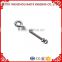 Steel Zinc Plated Eye Bolt Welded With 2pcs Nuts in China carbiner rigging hardware manufacturer