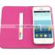 Universal leather case for smart phone two size cover 4-6inch smart phone